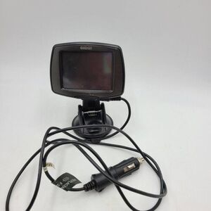 Garmin StreetPilot C304 Portable GPS Navigator 3.5" Black Quick Reference Guide